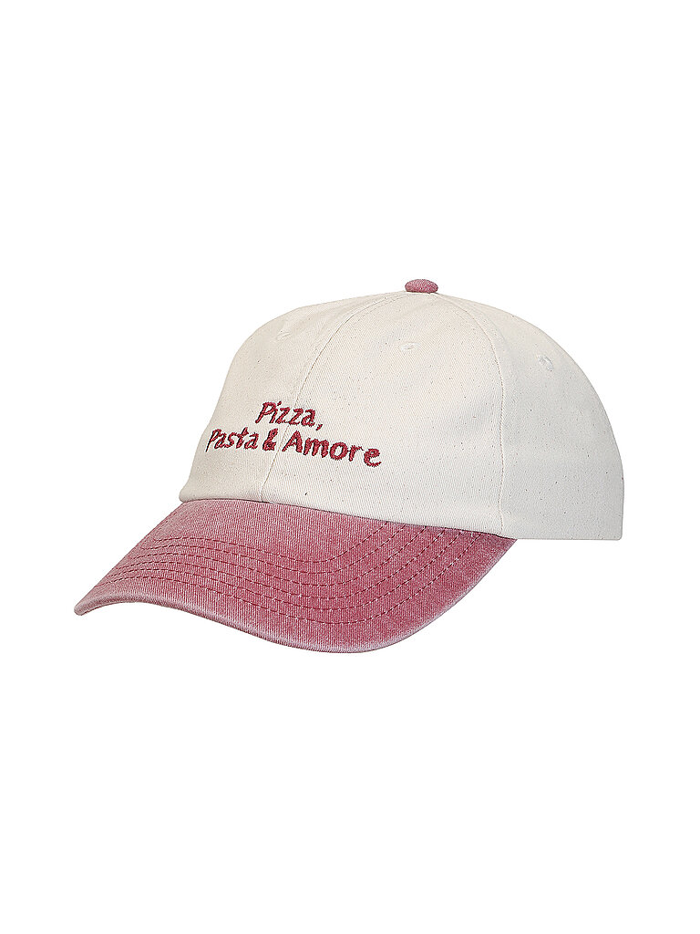 Casquette PIZZA, PASTA & AMORE beige