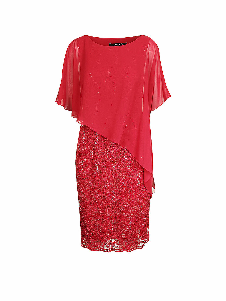 Swing Robe de cocktail rouge 38