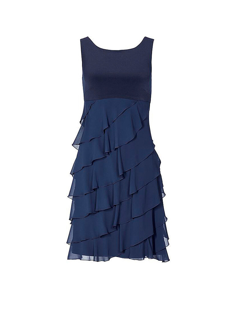 Swing Robe de cocktail bleu 44