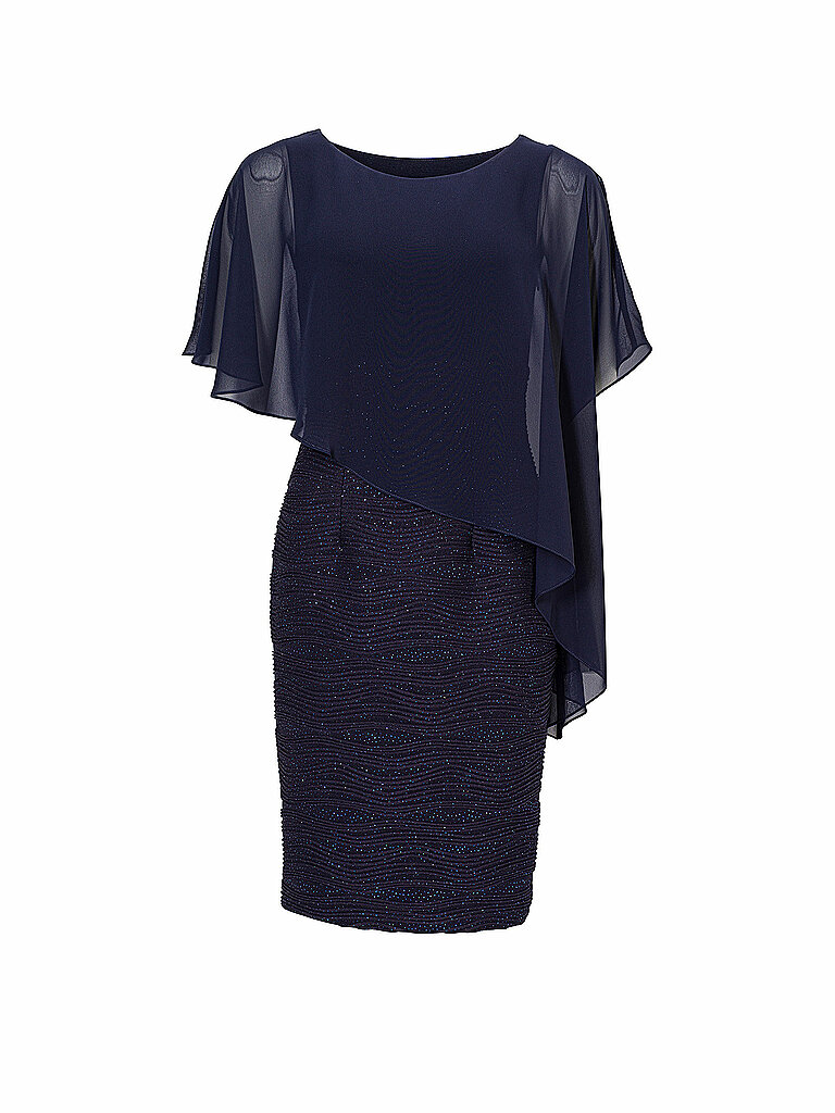 Swing Robe de cocktail bleu 38