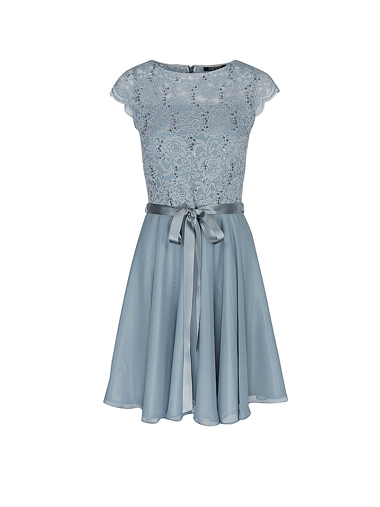 Swing Robe de cocktail bleu 38