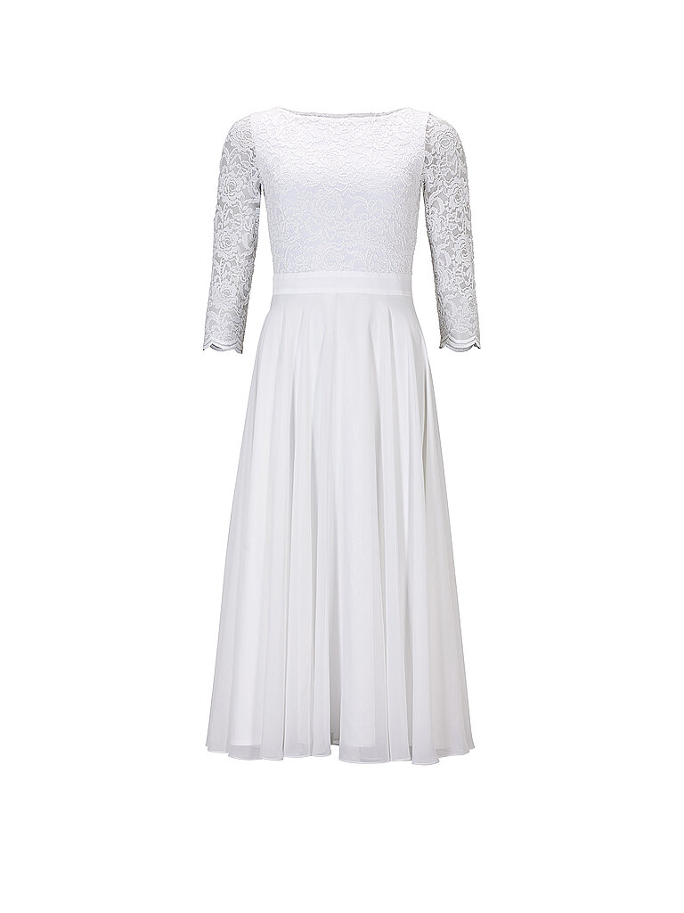Swing Robe de soirée crème 44
