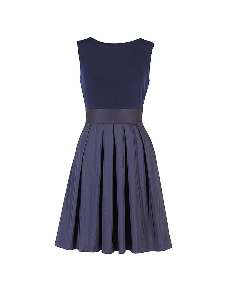 Robe de cocktail bleu marine 38