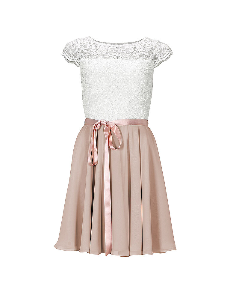 Swing Robe de cocktail crème 40