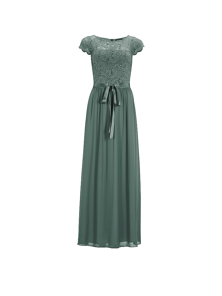 Swing Robe de soirée vert 44