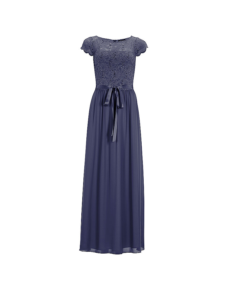 Robe de soirée bleu marine 38