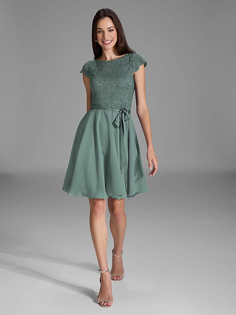 Swing Cocktail Dress Green 34 4