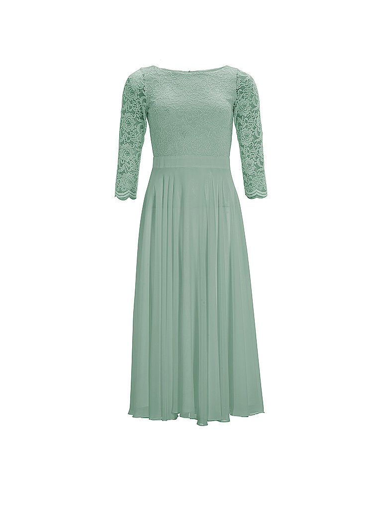 Swing Robe de soirée vert 44