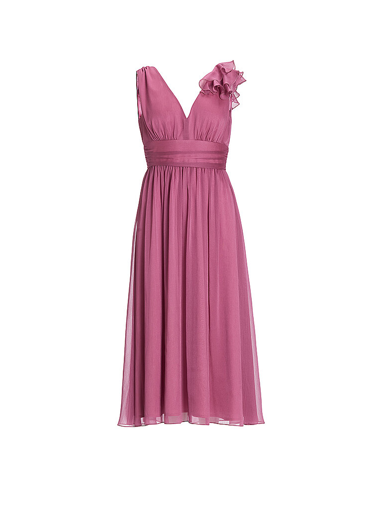 Swing Robe de soirée rose 42