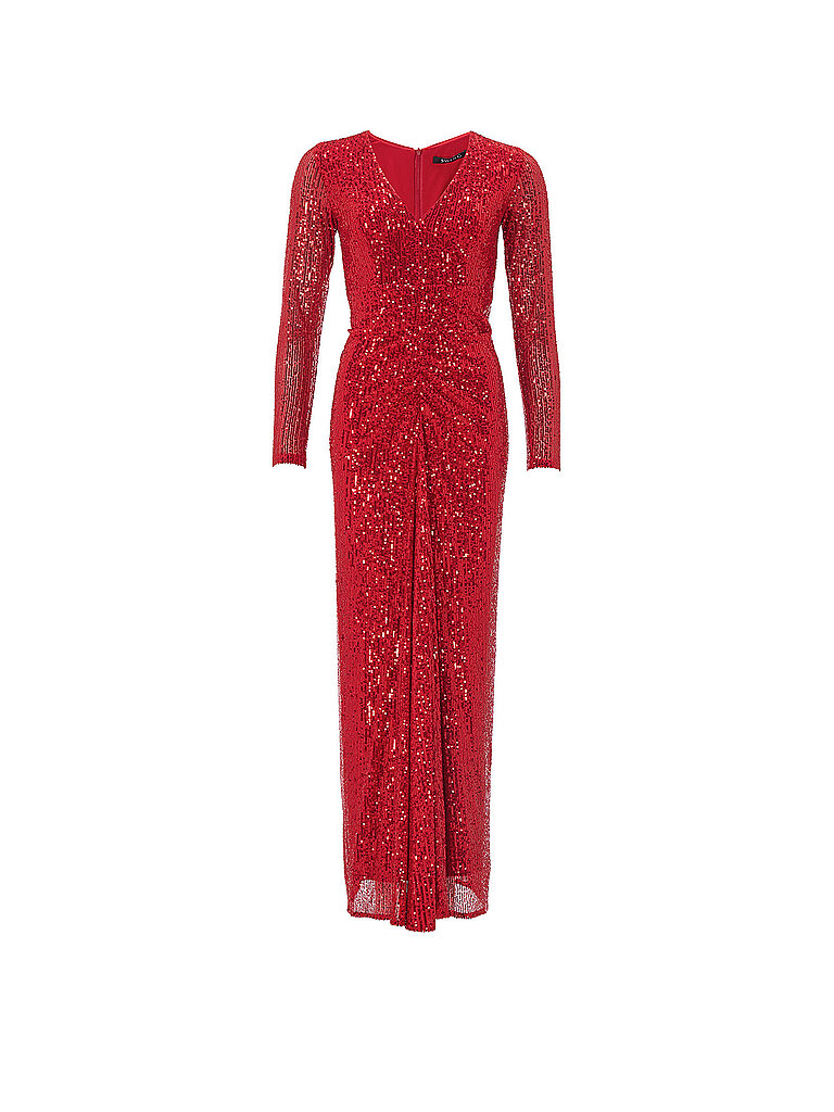 Swing Robe de soirée rouge 34