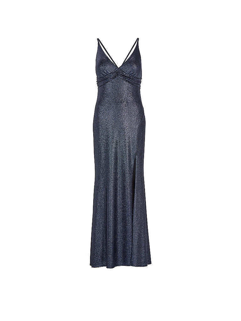 Robe de soirée bleu marine 40