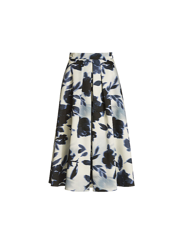 Swing Jupe midi bleu marine 38