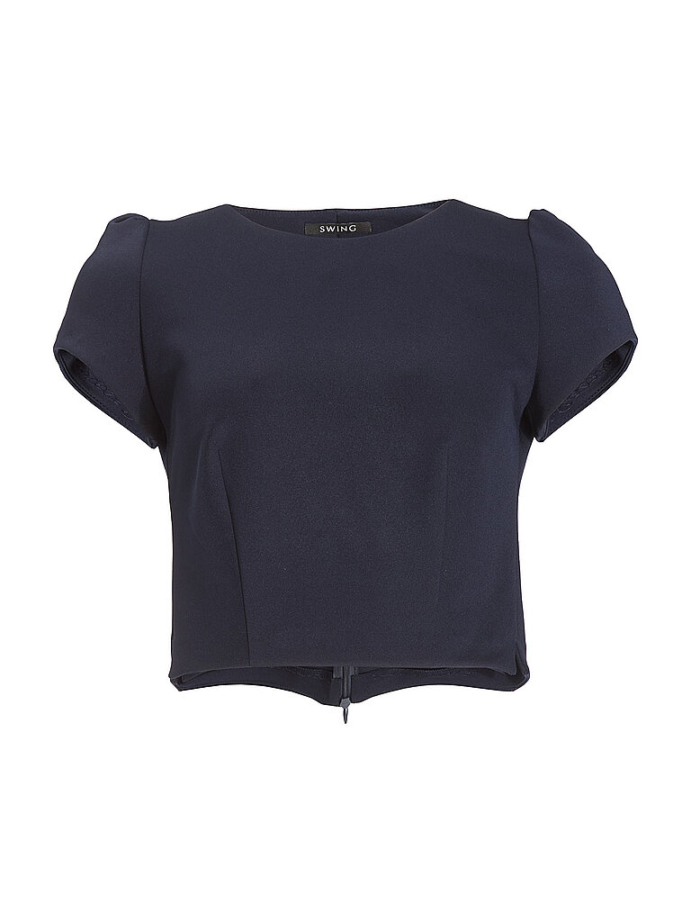 Swing Blouse bleu marine 40