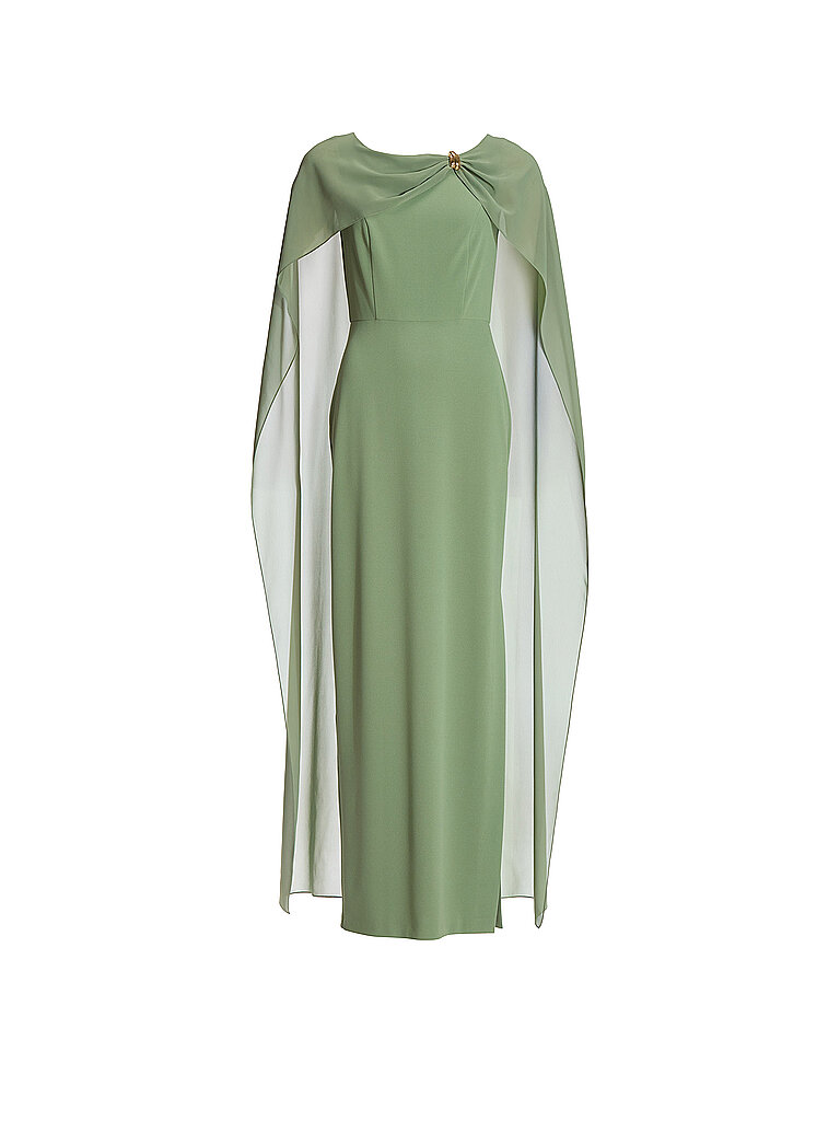 Robe de soirée vert clair 40