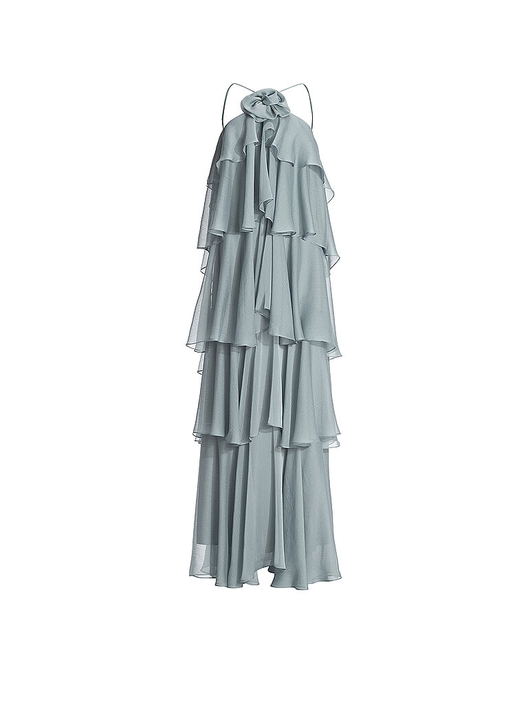 Swing Robe de soirée bleu 42