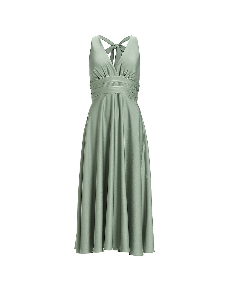 Swing Robe de soirée vert 42