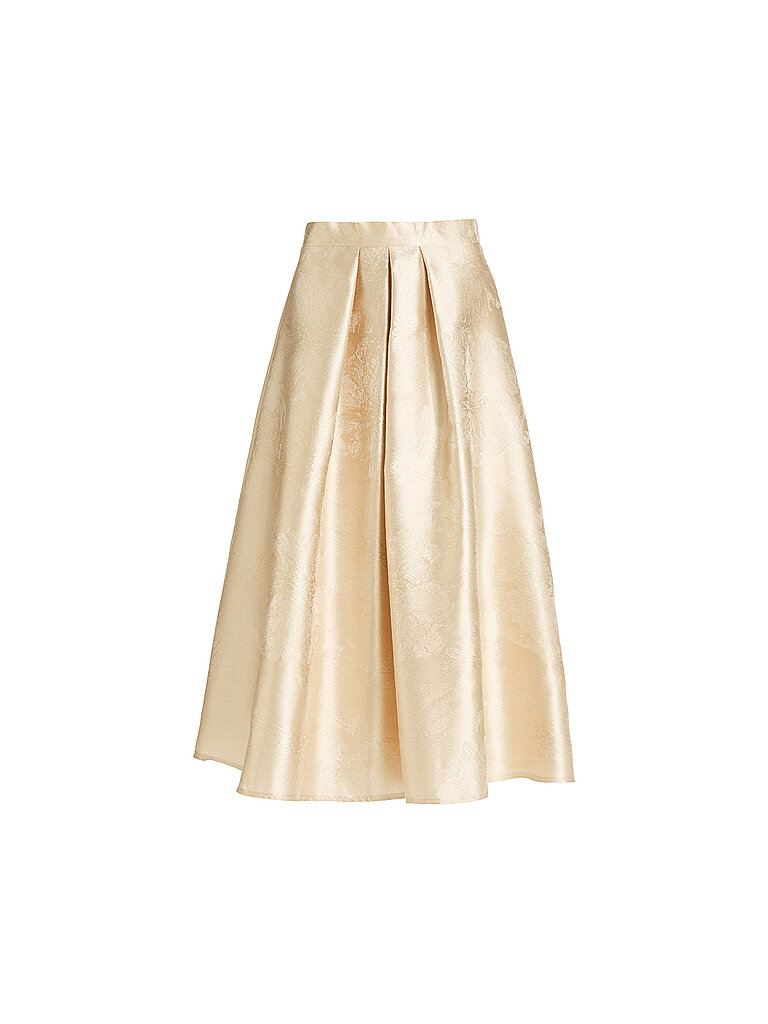 Swing Midi-jupe crème 34