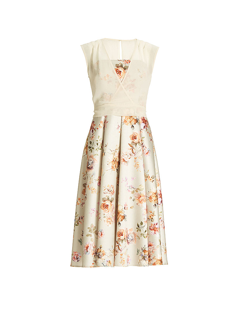Swing Robe de soirée crème 34