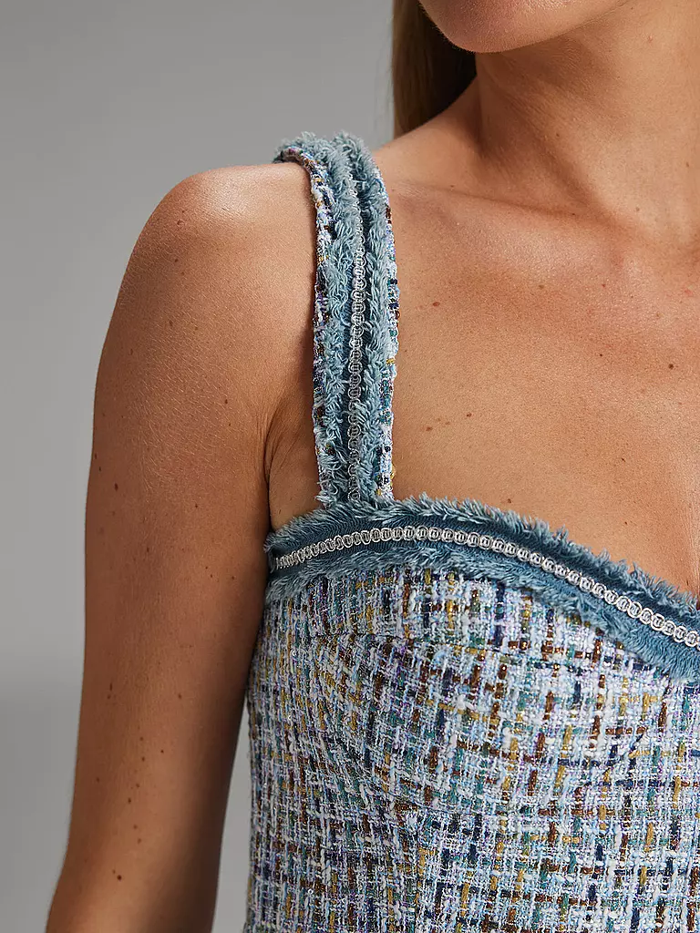 SWING | Abendkleid  | Bleu