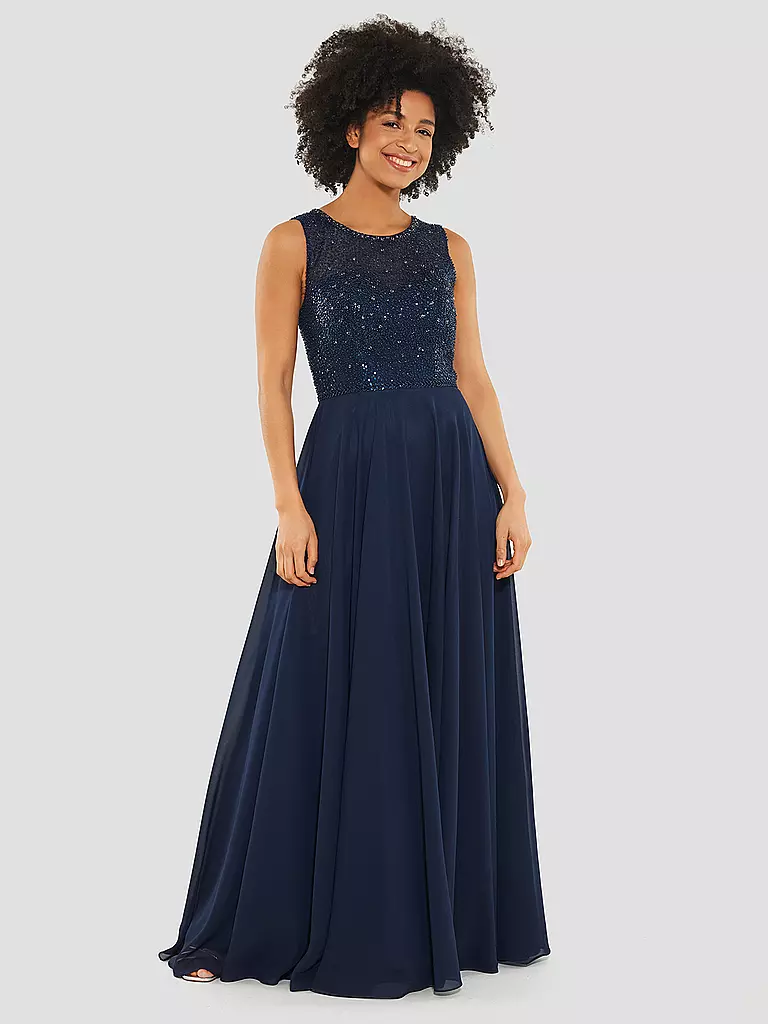 SWING | Abendkleid | Bleu foncé