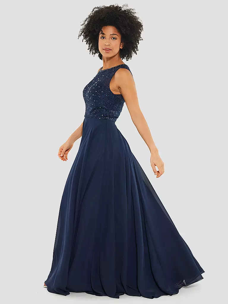 SWING | Abendkleid | Bleu foncé