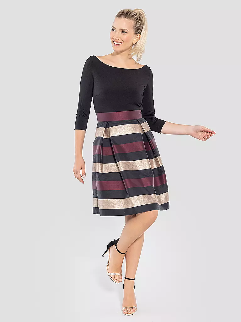 SWING | Cocktailkleid | Noir