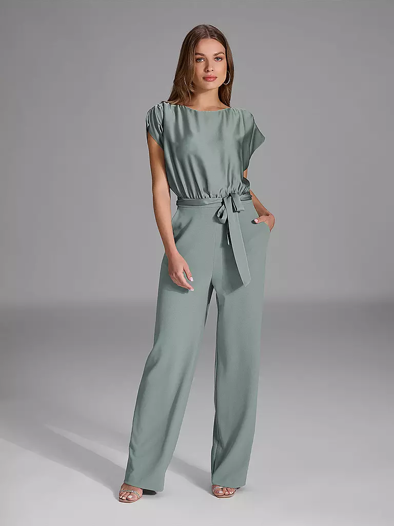 SWING | Combinaison pantalon | grün