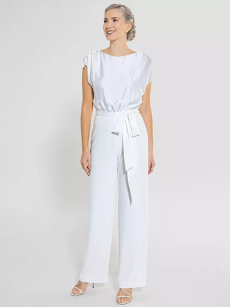 SWING | Jumpsuit | Blanc