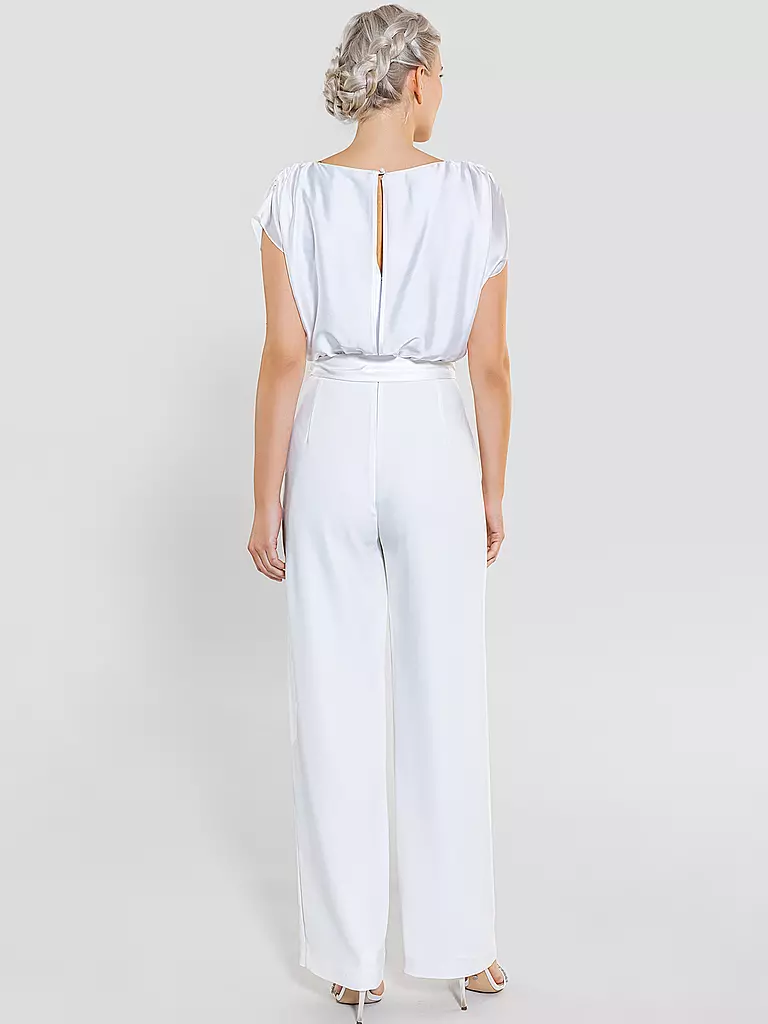 SWING | Jumpsuit | Blanc