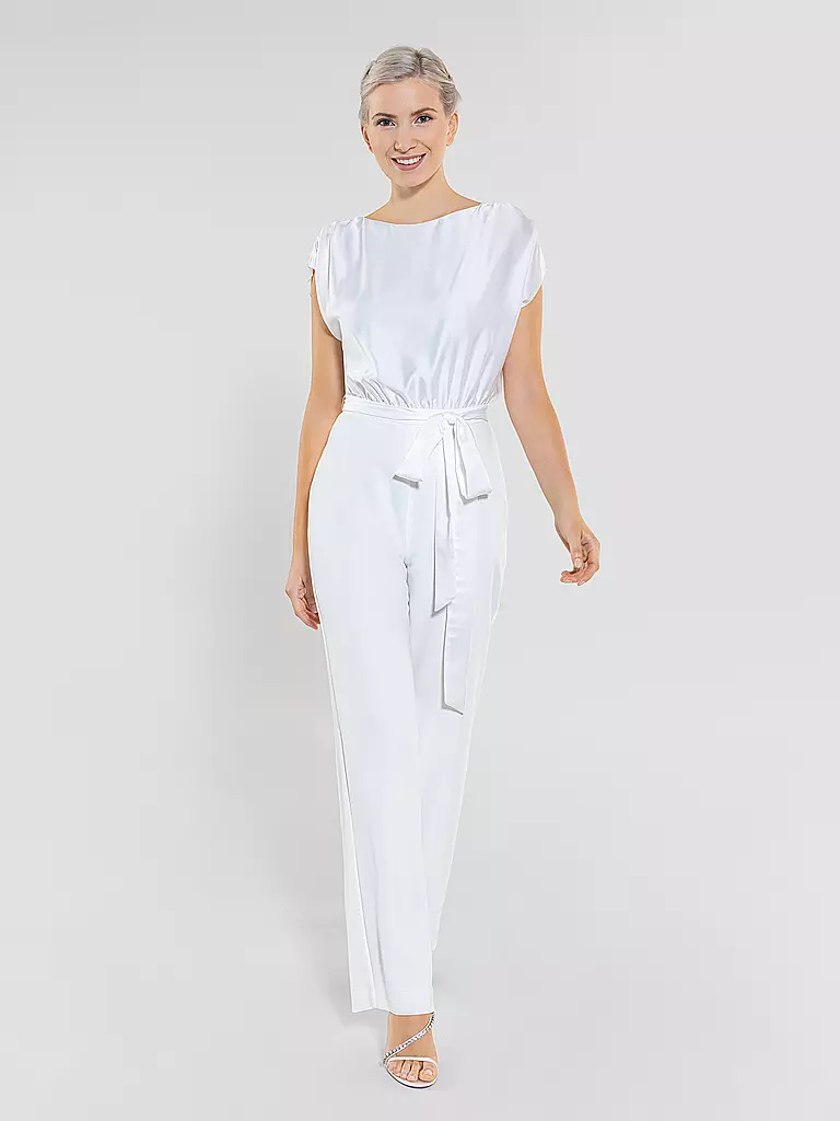 SWING | Jumpsuit | Blanc