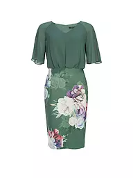 SWING | Robe de cocktail | Vert foncé