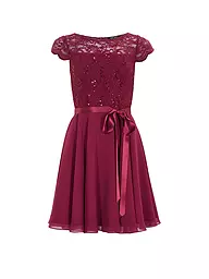 SWING | Robe de cocktail | Rouge foncé