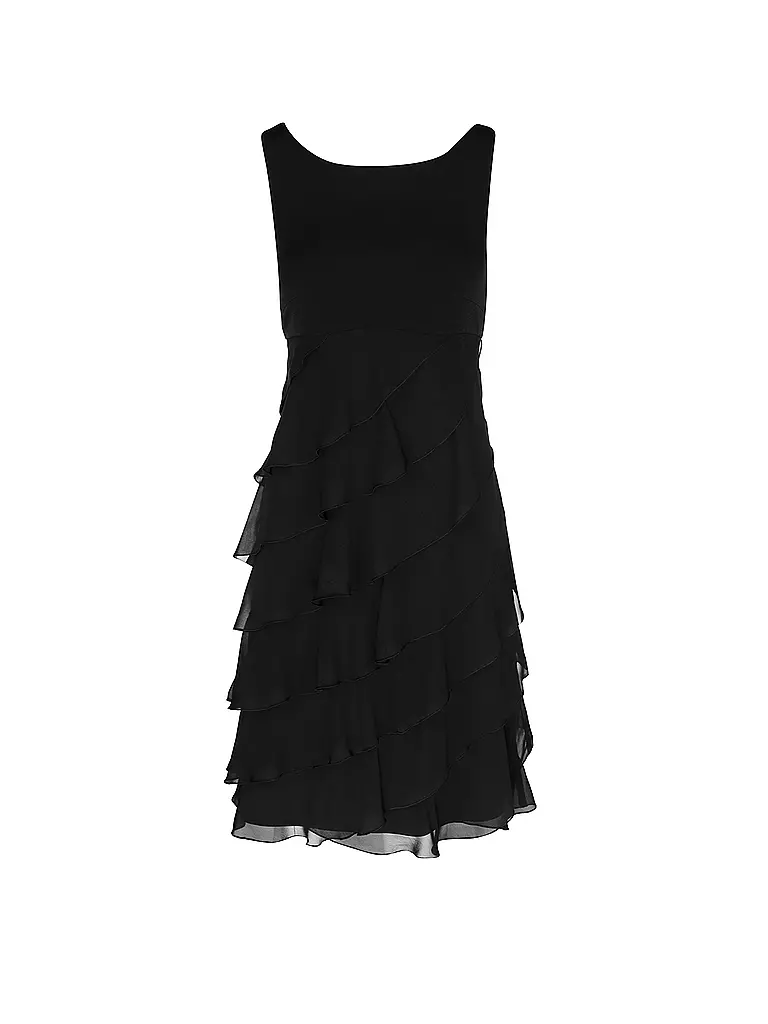 SWING | Robe de cocktail | schwarz