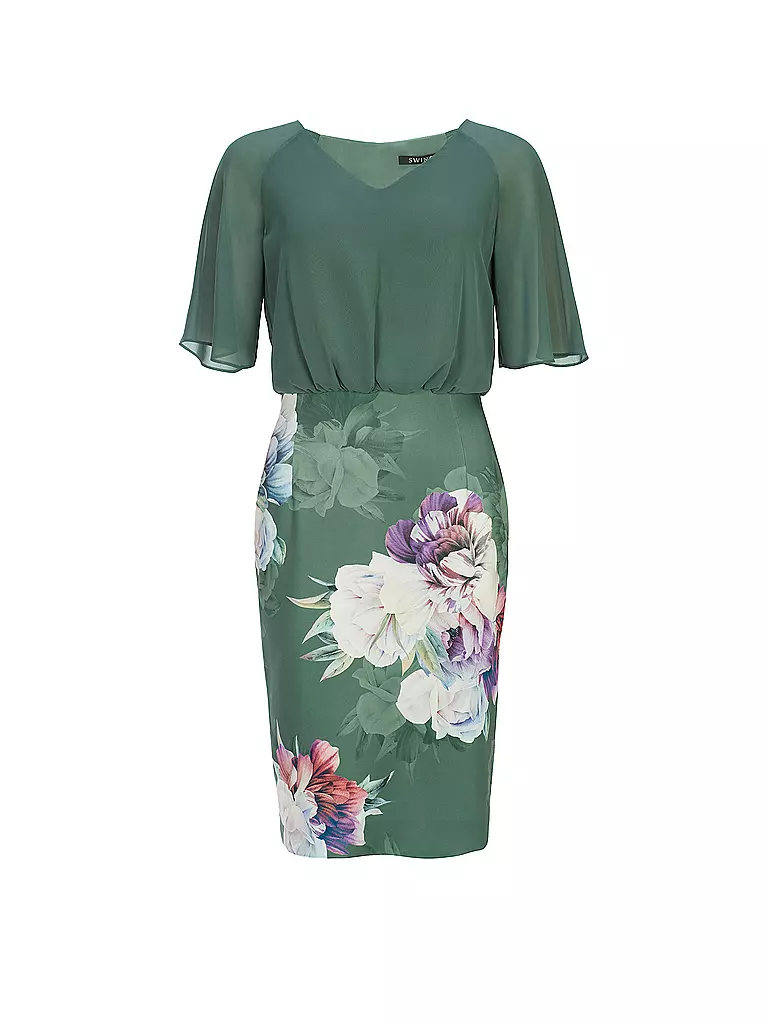 SWING | Robe de cocktail | dunkelgrün