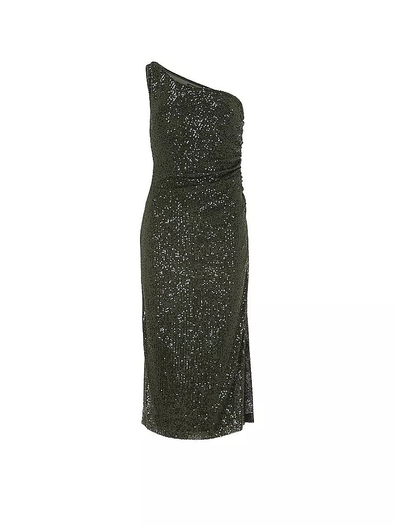 SWING | Robe de cocktail | olive