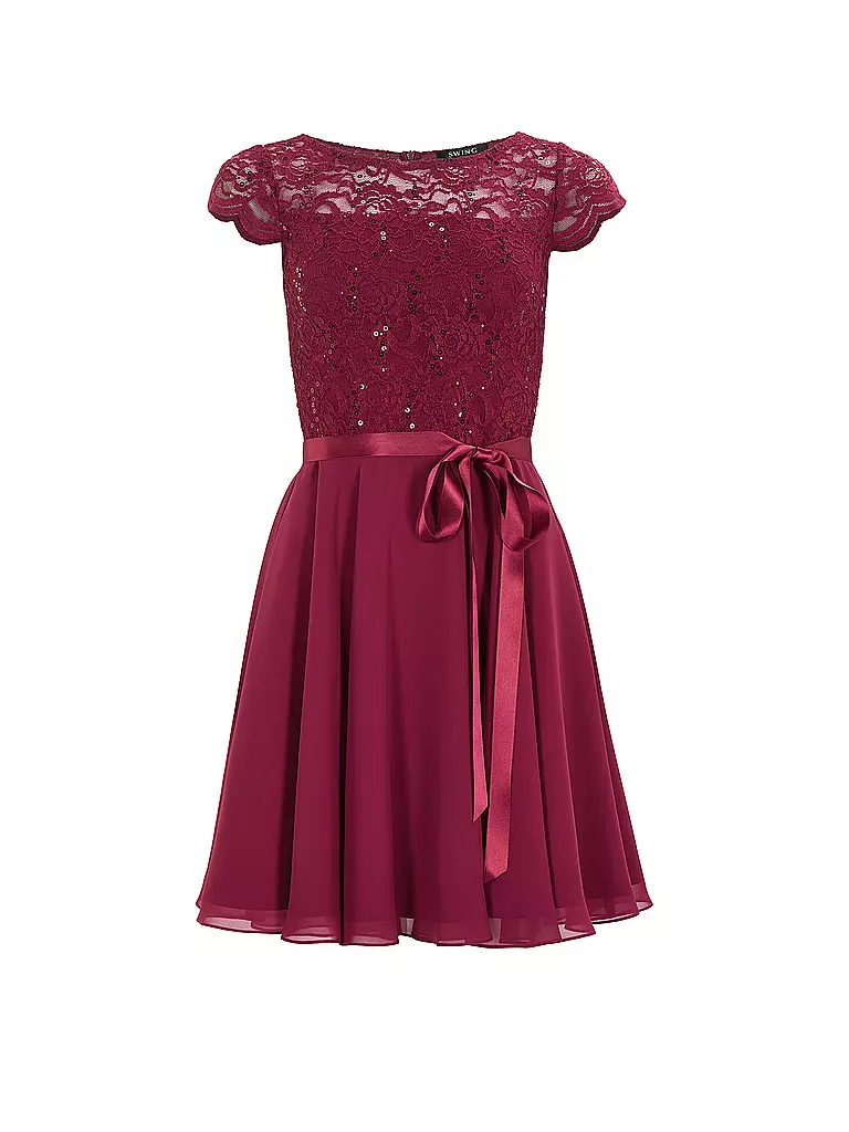 SWING | Robe de cocktail | dunkelrot