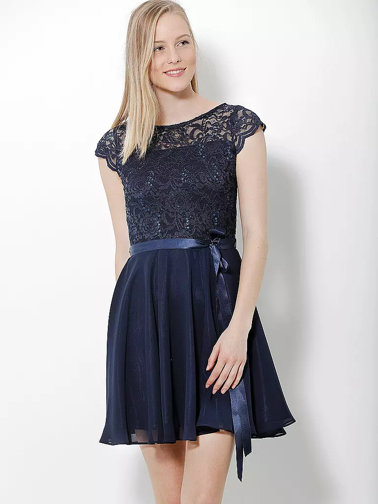 SWING | Robe de cocktail | blau