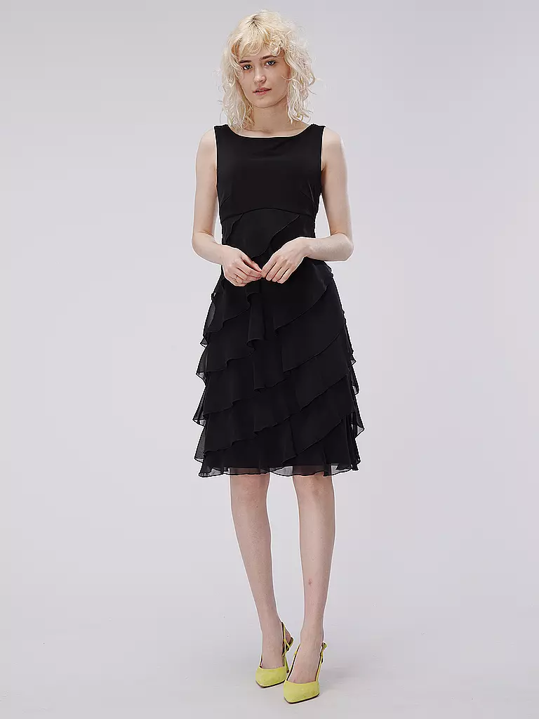 SWING | Robe de cocktail | schwarz