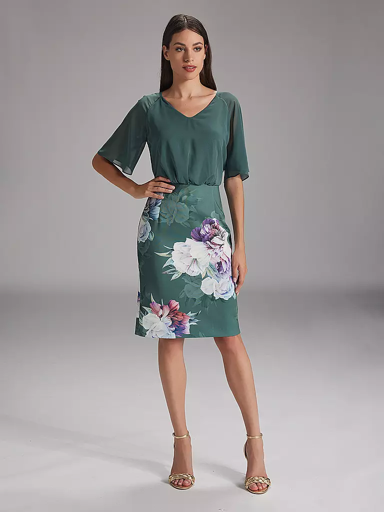 SWING | Robe de cocktail | dunkelgrün