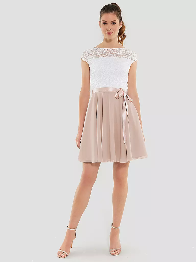SWING | Robe de cocktail | Crème