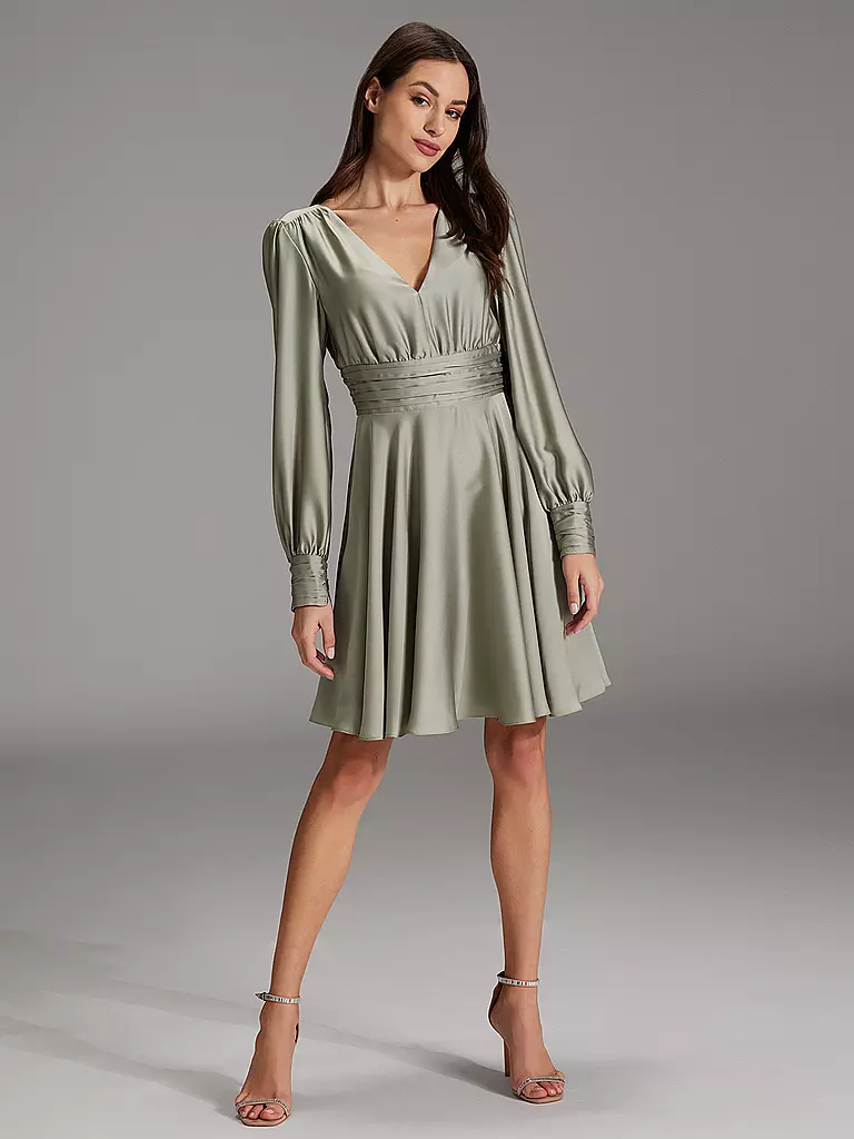 SWING | Robe de cocktail | grün