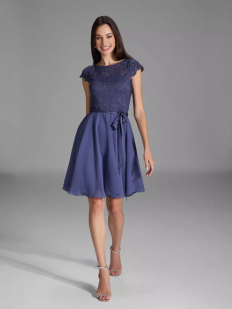 SWING | Robe de cocktail | blau