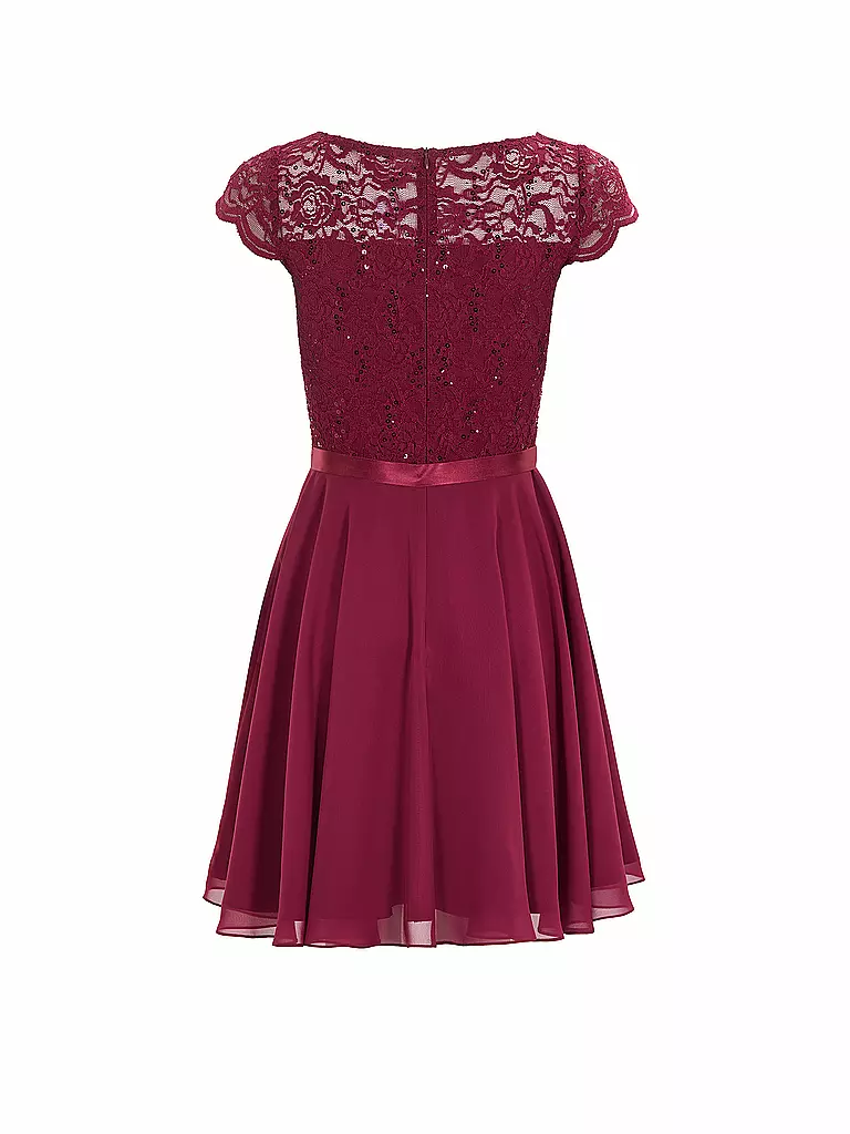 SWING | Robe de cocktail | dunkelrot