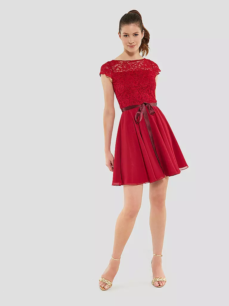 SWING | Robe de cocktail | rot