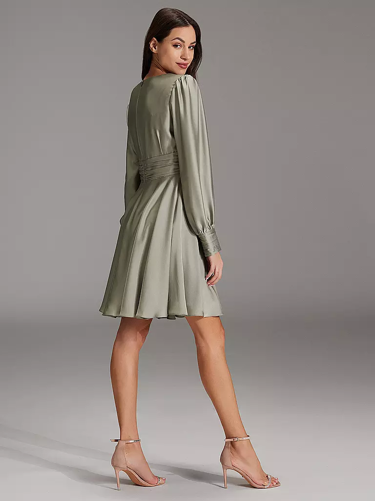 SWING | Robe de cocktail | grün