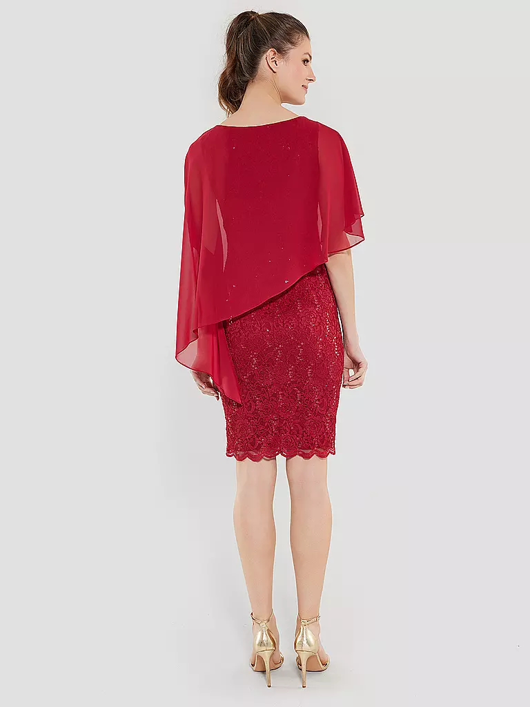 SWING | Robe de cocktail | rot