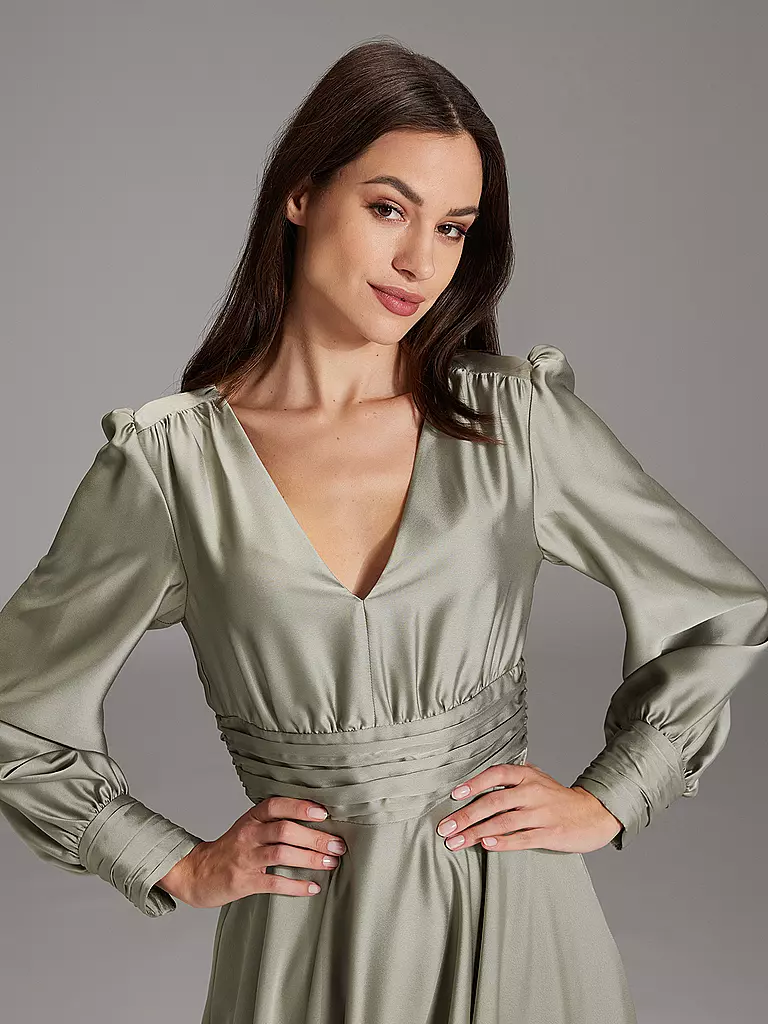 SWING | Robe de cocktail | grün