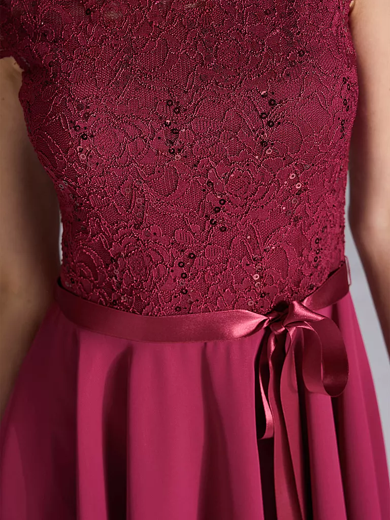 SWING | Robe de cocktail | dunkelrot