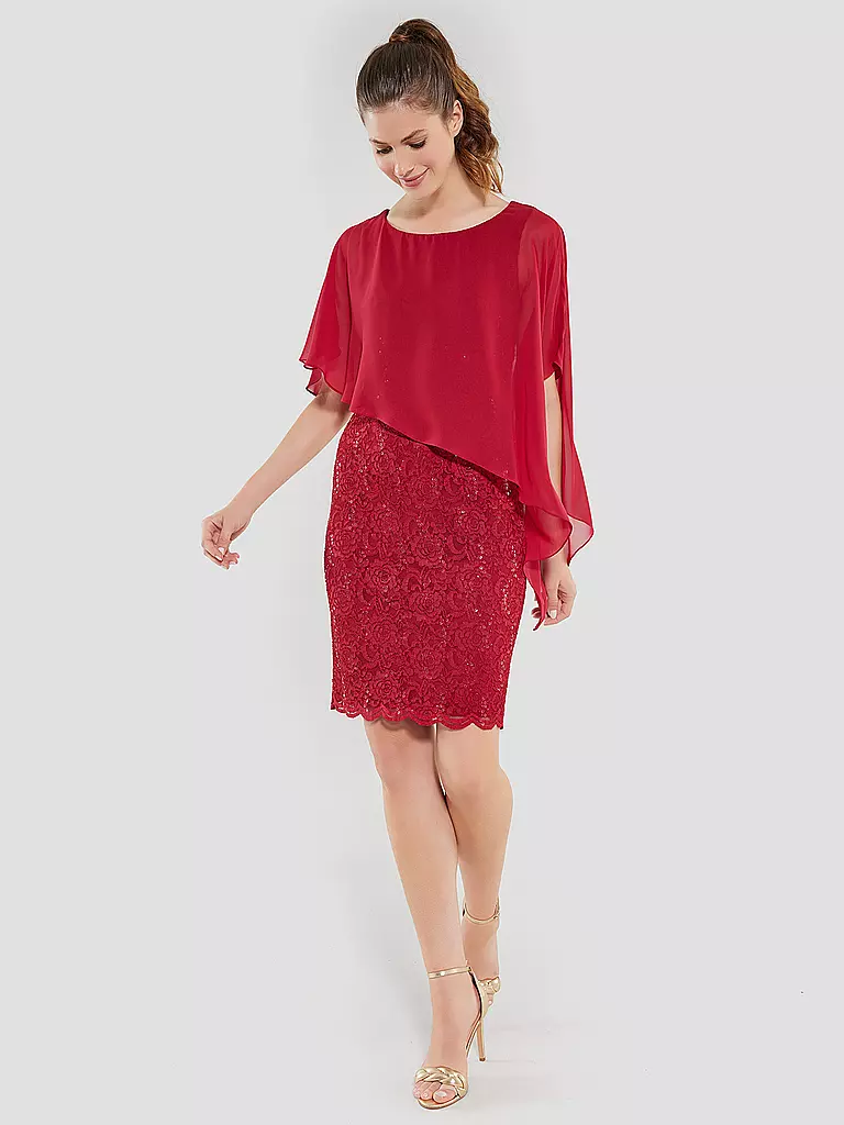 SWING | Robe de cocktail | rot