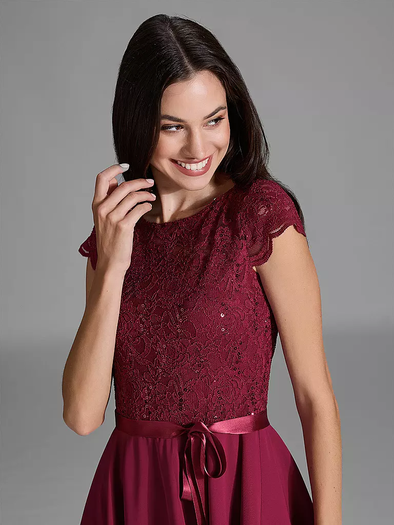 SWING | Robe de cocktail | dunkelrot